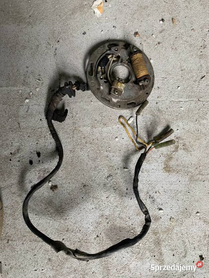Stator zapłon iskrownik magneto kawasaki kx250 małopolskie Chełmiec