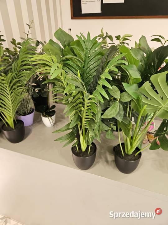 Mix sztucznych kwiatów 11 SZTUK Pszczyna