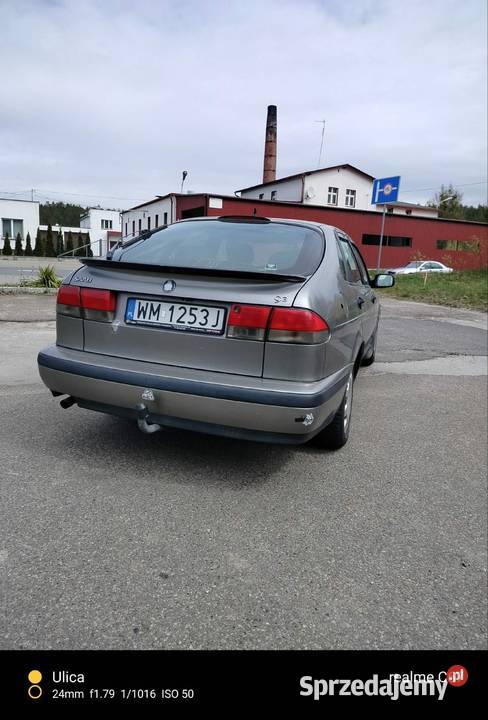 Saab 93OG 20turbo nieuszkodzony