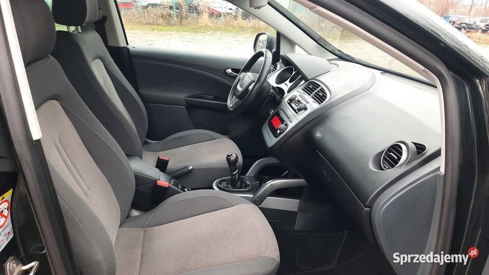 Seat Altea Lift 14 TSi 2010 r Klima Alu Super czujnik parkowania