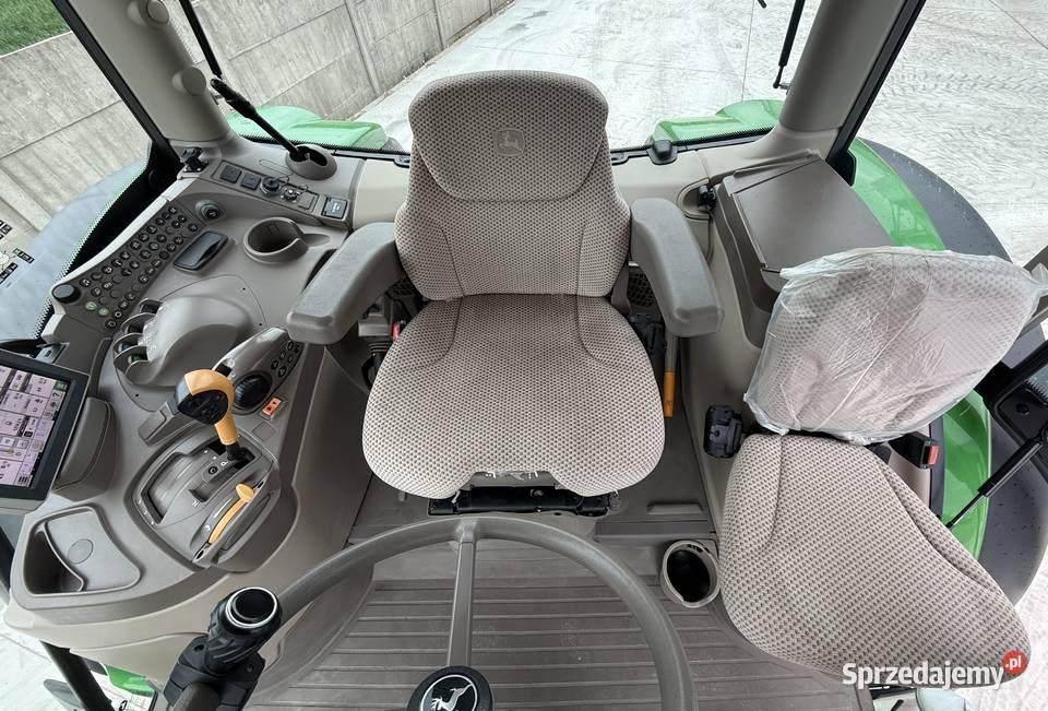 John Deere 6145R 1300h Salon Polska Stan idealny Piotrków Trybunalski