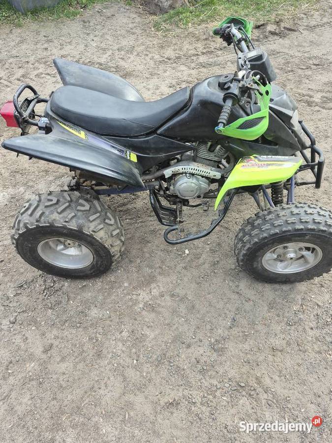 Quad Shineray 230stxe Motoryzacja Krosno