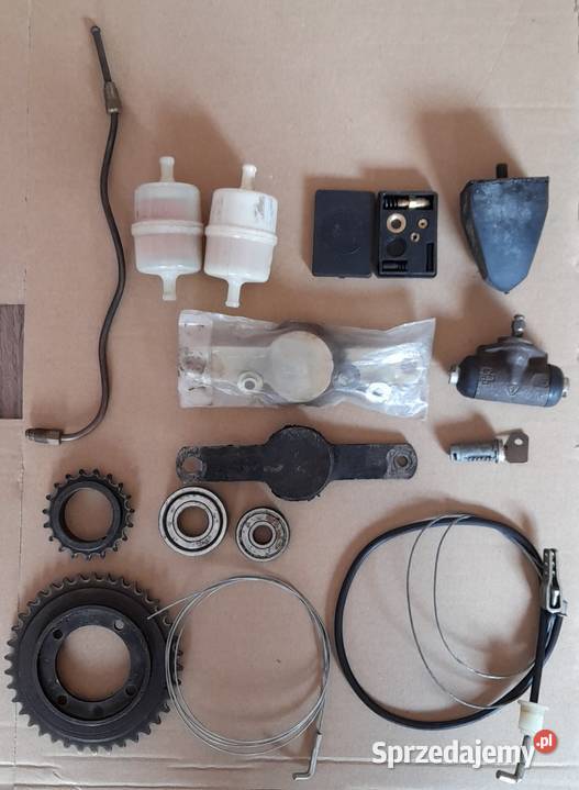 Części fiat 126p maluch fiacik