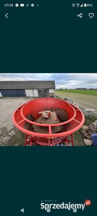 Wóz paszowy Daf agro Trex 10 nieuszkodzony Kapice Stare