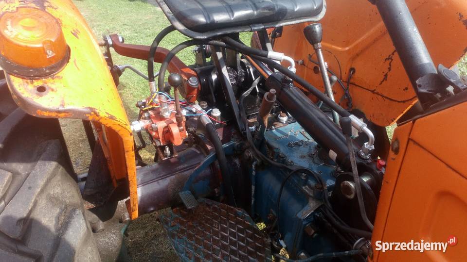 Ciągnik rolniczy Fiat 215