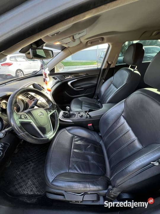 Opel insignia 20cdti 2009r Cosmo Strzegowo
