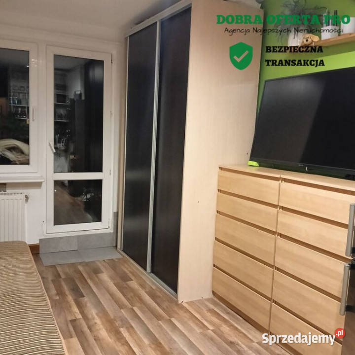Kawalerka z balkonem 9 piętro Widok na zatokę pomorskie Gdańsk sprzedam