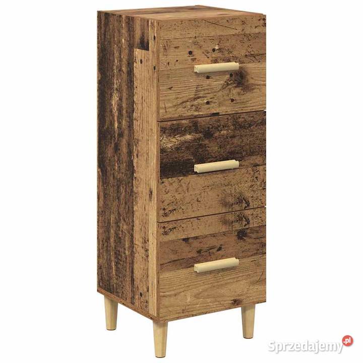 vidaXL Bufet Stare drewno 345 x 34 x 90 SKU Warszawa sprzedam