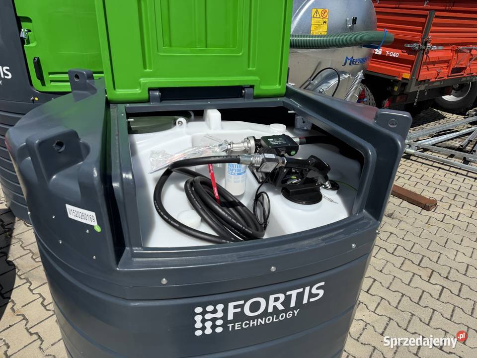 Zbiornik na paliwo olej napędowy Diesel Tank wielkopolskie Opatówek