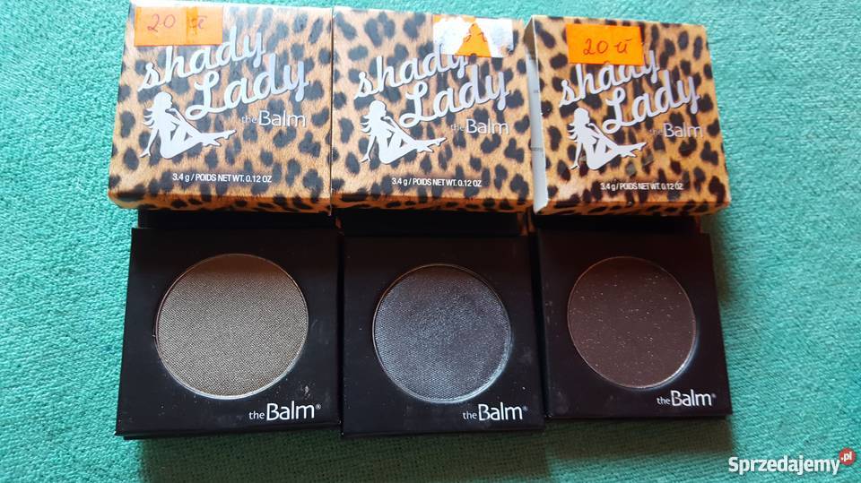 Cienie do powiek the balm Stalowa Wola