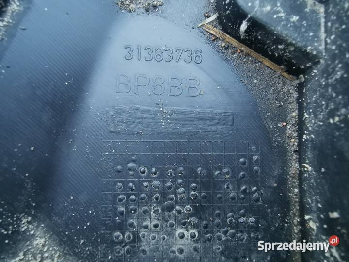 Płyta osłona pod zderzak przód v40 cc cross wielkopolskie Sieraków sprzedam