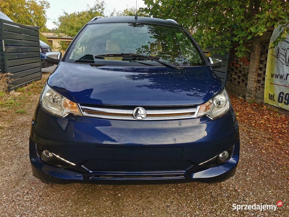 Aixam Crossover 2016r L7e 21 B1 4 os fakVAT23 21KM Sochaczew