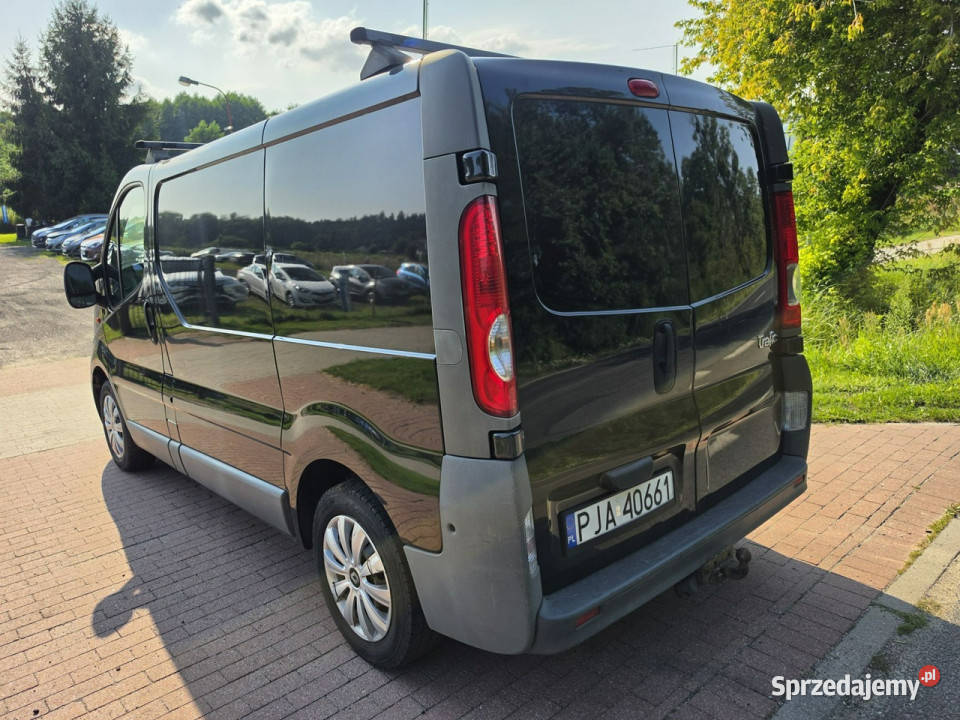 Renault Trafic Renault Trafic II lift 20 dci 90 Cielcza