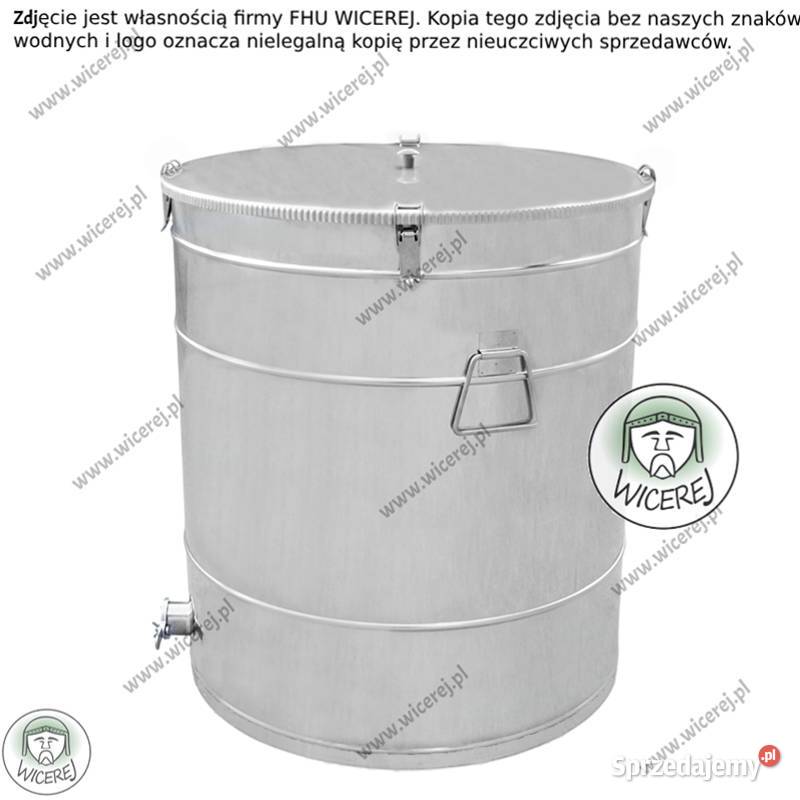 PREMIUM Odstojnik do miodu 200L z ZATRZASKAMI Jaśliska