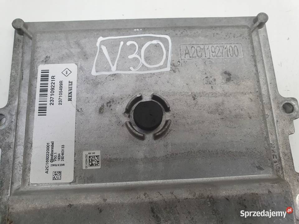 Dacia Sandero 09 TCe STEROWNIK SILNIKA Komputer lubelskie Chełm