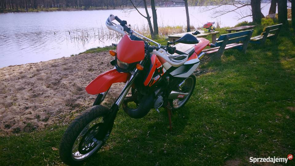 Aprilia mx 125 50 2006 Supermoto tzr dt aerox pomorskie Malbork