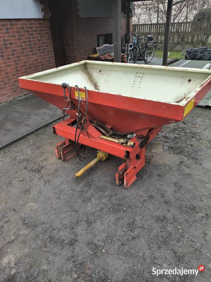 Rozsiewacz Rauch wielkopolskie Gostyń