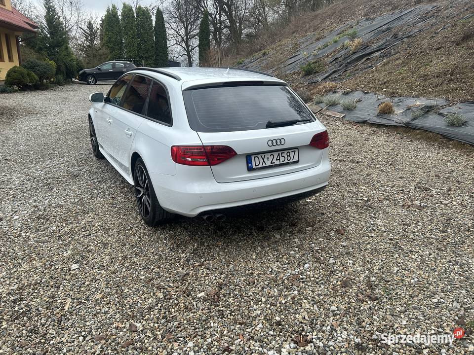 Audi A4 b8 2011 252476km Sandomierz