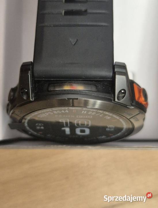 Garmin fenix 7X Pro Solar Nowy Zegarki i Biżuteria