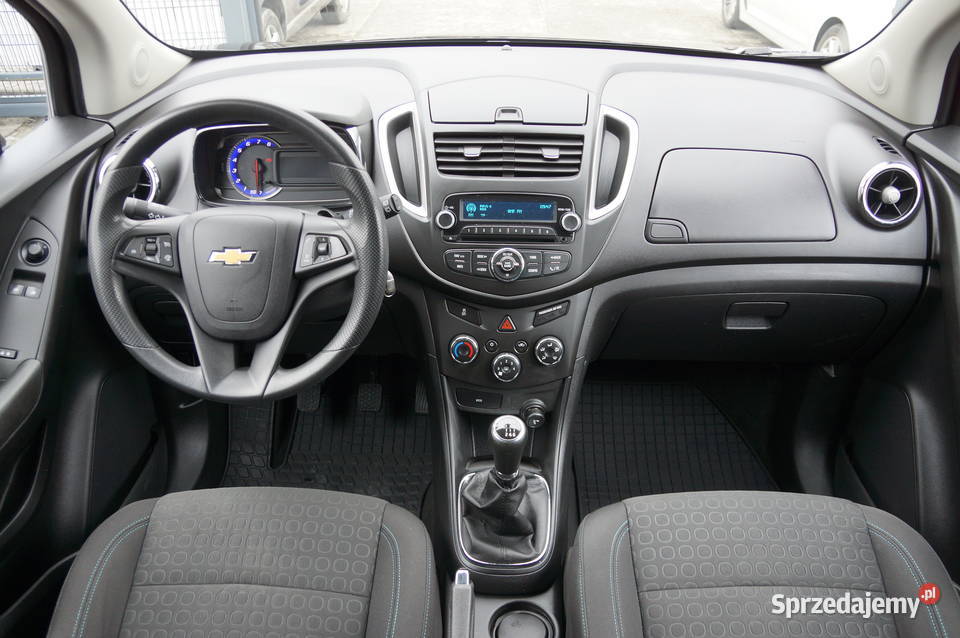 Chevrolet Trax 14 Benzyna 140 4x4 Klima Tempomat Nowy Sącz