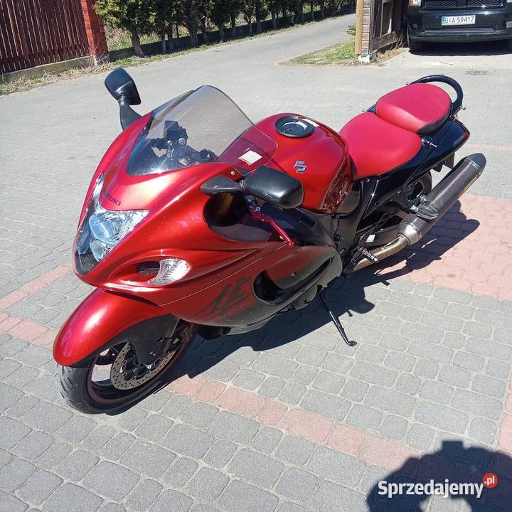 Suzuki hayabusa ABS brembo limited Suzuki Białystok