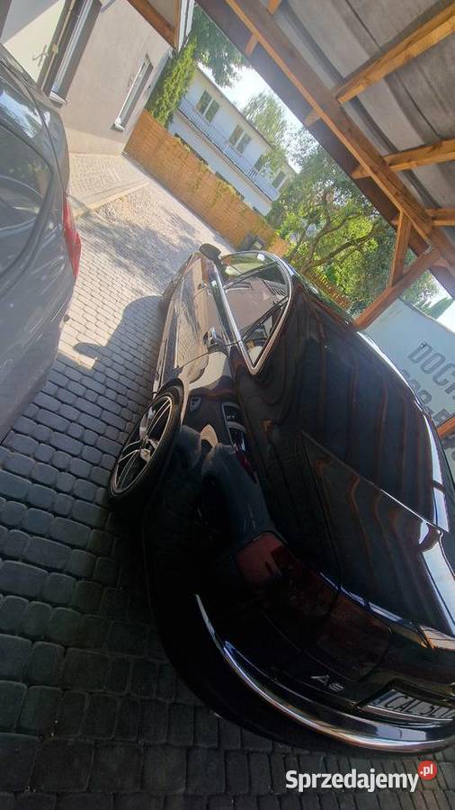 Audi A8 D3 42mpi v8 LPG benzyna+LPG Rawa Mazowiecka