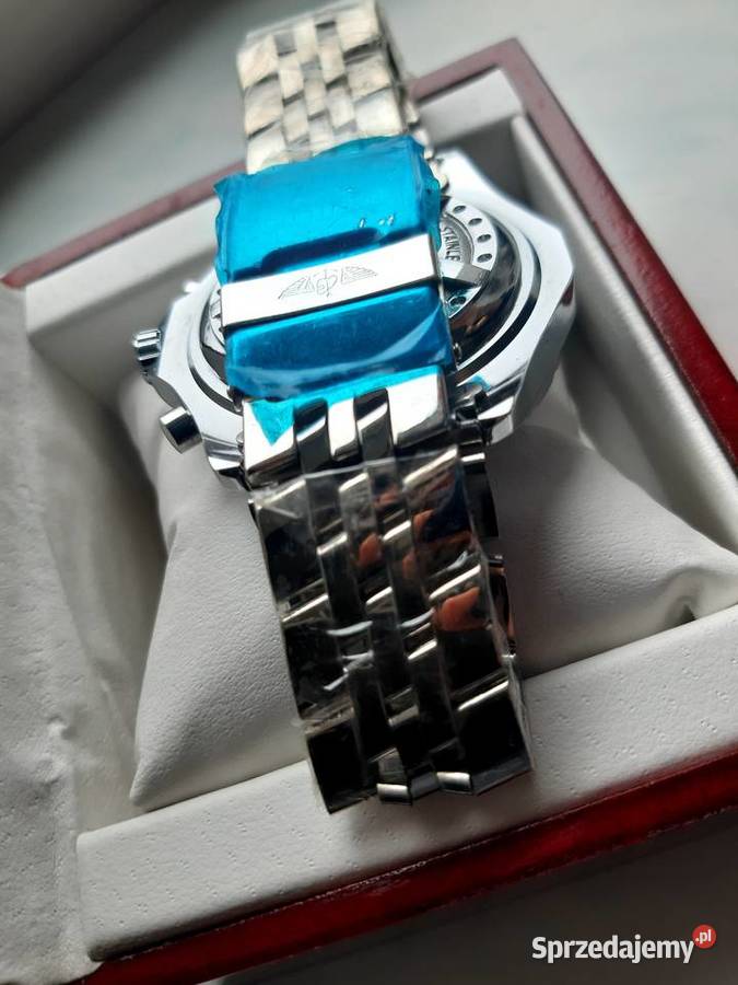 Breitling For Bentley Motors zegarek piękny Podkowa Leśna