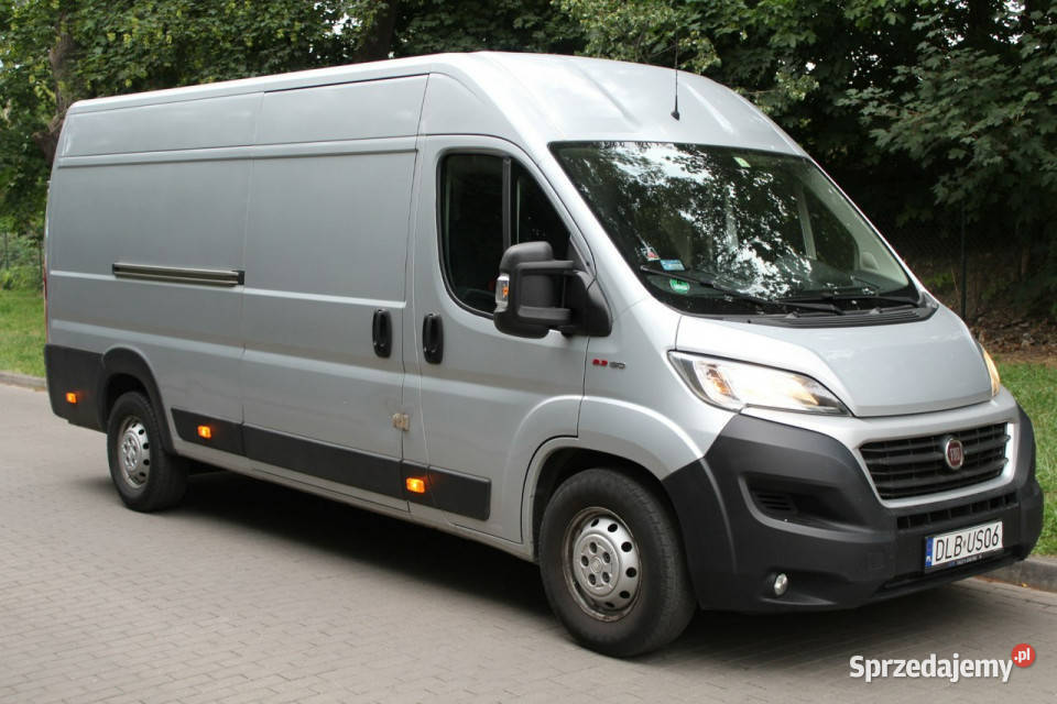 Fiat Ducato 23 JTD 150 Bez AdBlue Maxi Długi wielofunkcyjna kierownica Lubań