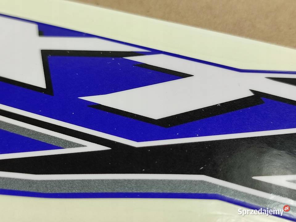 NAKLEJKA XTX NA BAK YAMAHA XT660X 2006