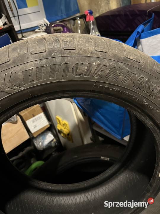 Goodyear 225 50 R17 EFFICIENTGRIP RunfFat mazowieckie Warszawa
