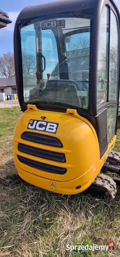 Sprzedam jcb 8016 2012 super stan Koparki śląskie Świętochłowice