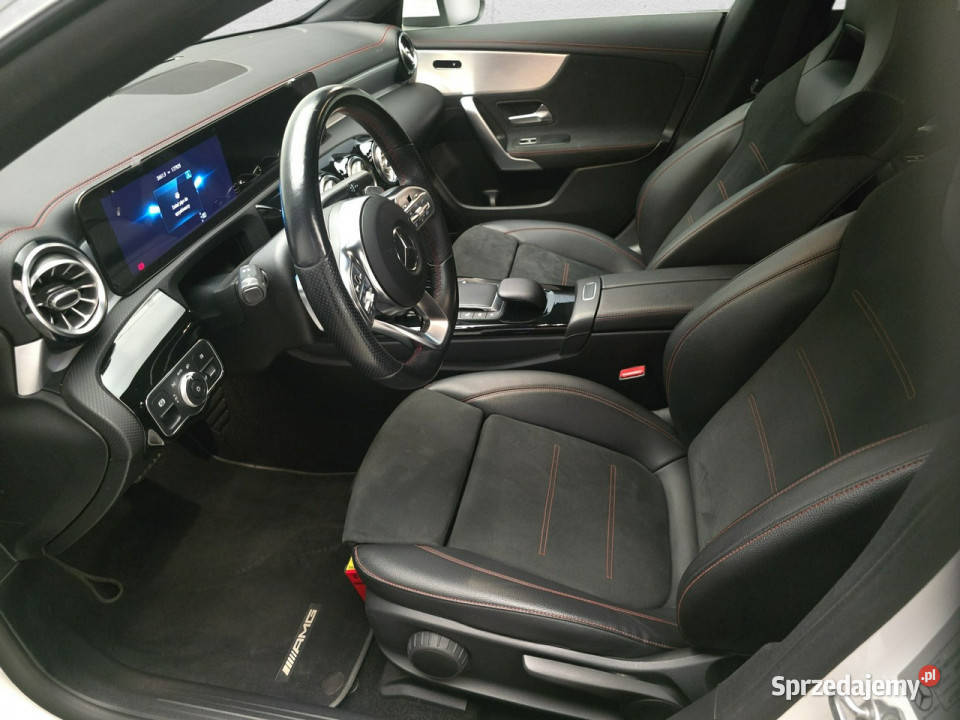 Mercedes CLA 200 Poleasingowe BZ II 2019 Motoryzacja dolnośląskie Komorniki