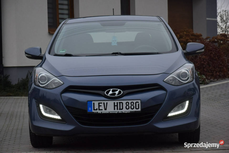 Hyundai i30 14B Klima Navi Kamer 2 Kpl Kół 100KM Majdan Sieniawski
