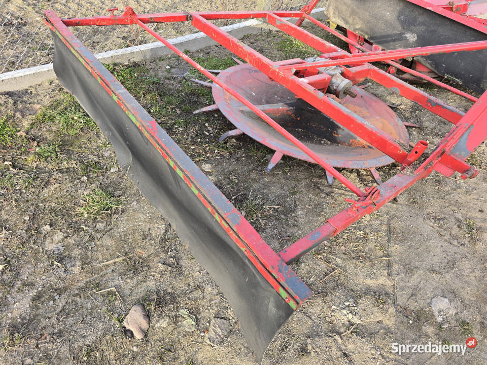 Równiarka do pryzm rozbijak 2 m Włosty