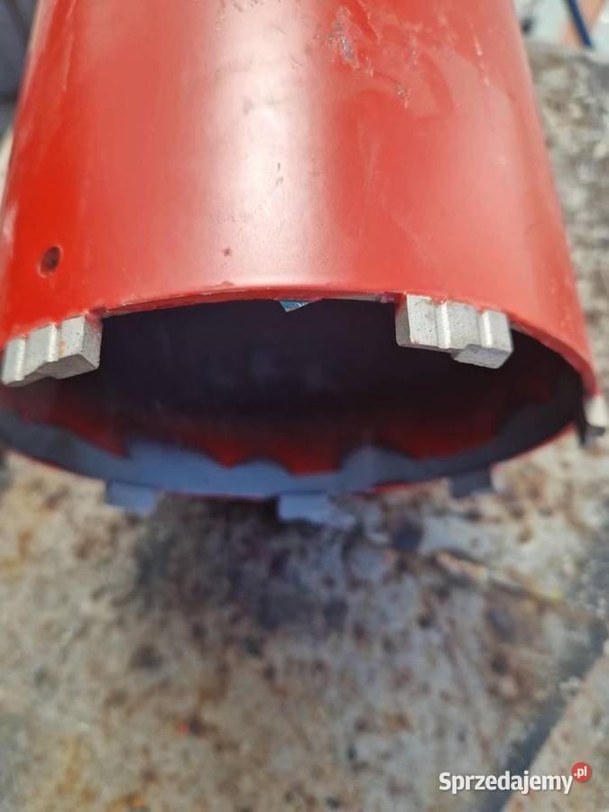 Korona diamentowa otwornica do wiertnicy betonu opolskie Namysłów