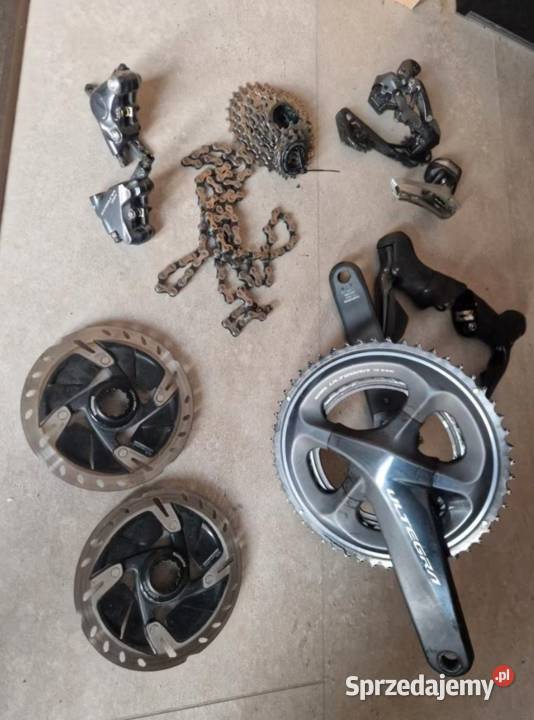 Shimano Ultegra R8070 11rzędowa z hamulcami lubelskie