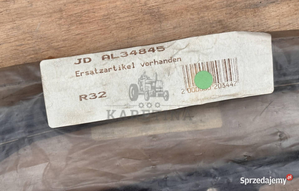 John Deere AL34845 Ramię Wycieraczki
