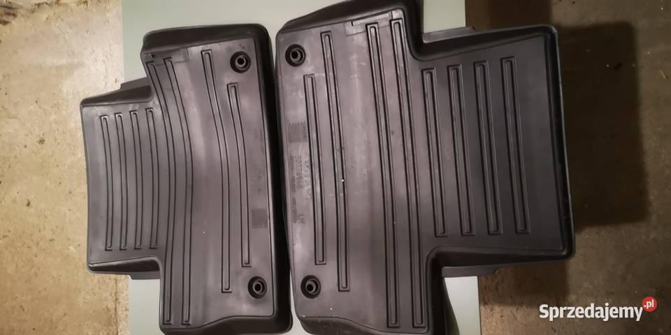 Dywaniki gumowe Volvo XC 60 oryginalne tył Katowice