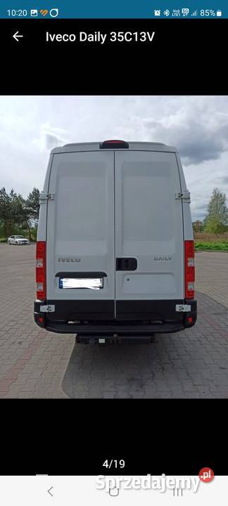 Iveco Daily MAXI ASR (kontrola trakcji) sprzedam
