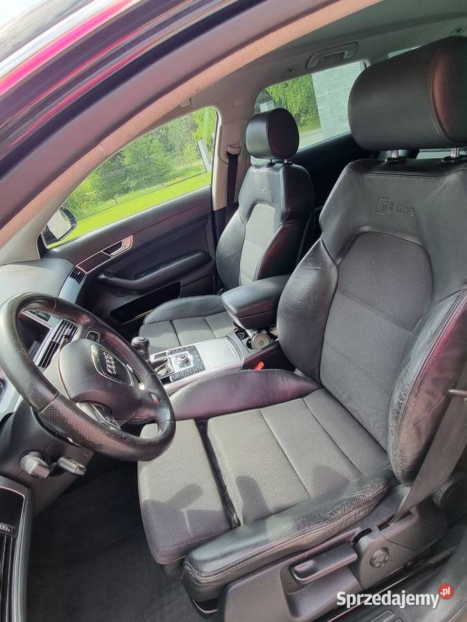 AUDI A6 2009r SLINE bogata wersja diesel Żarki