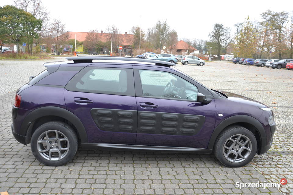 Citroen C4 Cactus Sierpc