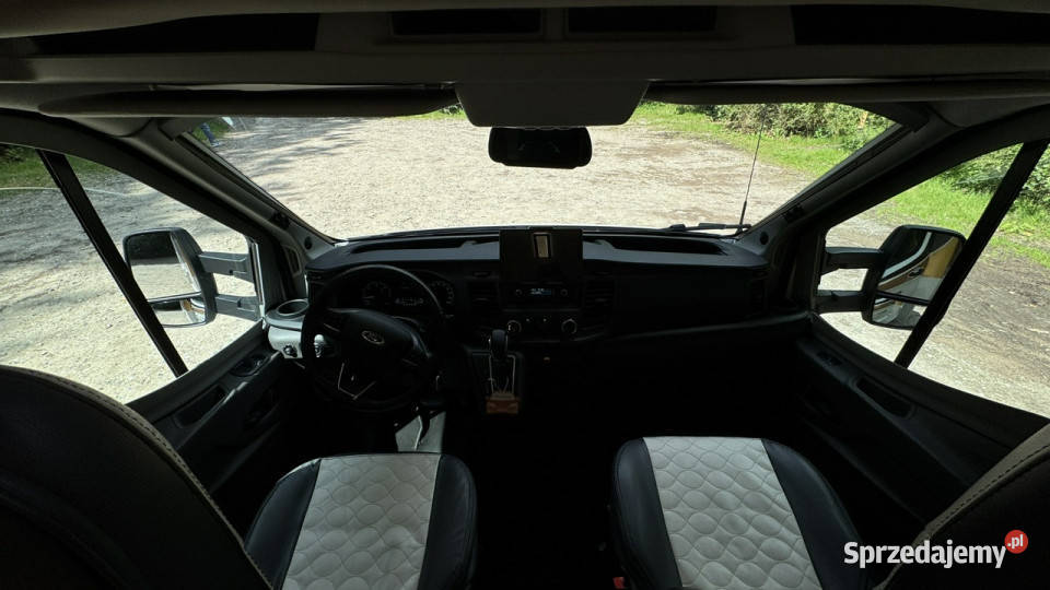 Ford Transit Magis 65xt plus 5 os Tv sat panele biały Gdańsk