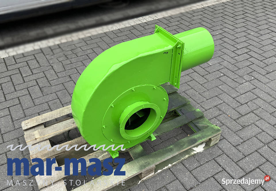 Wentylator do odciągu trocin wyciąg 3kW