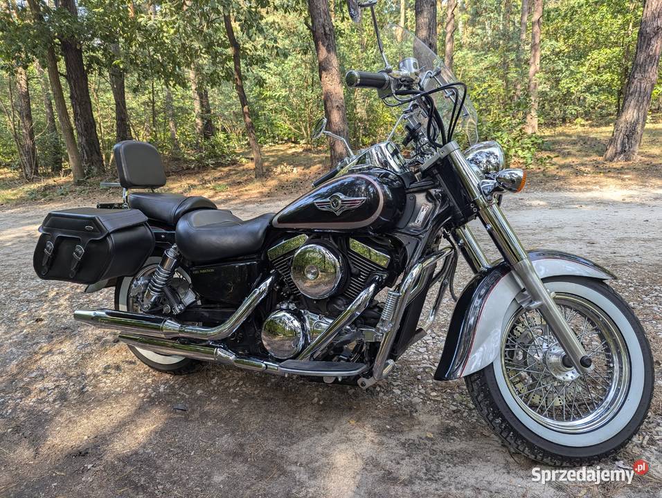 Kawaski vn 1500 classic FI vulcan mazowieckie Warszawa