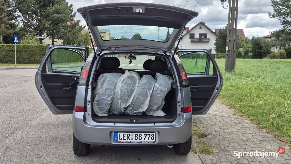 OPEL MERIVA A LIFT 16B OPŁACONY Z NIEMIEC KLIMA 1600cm3 Końskie