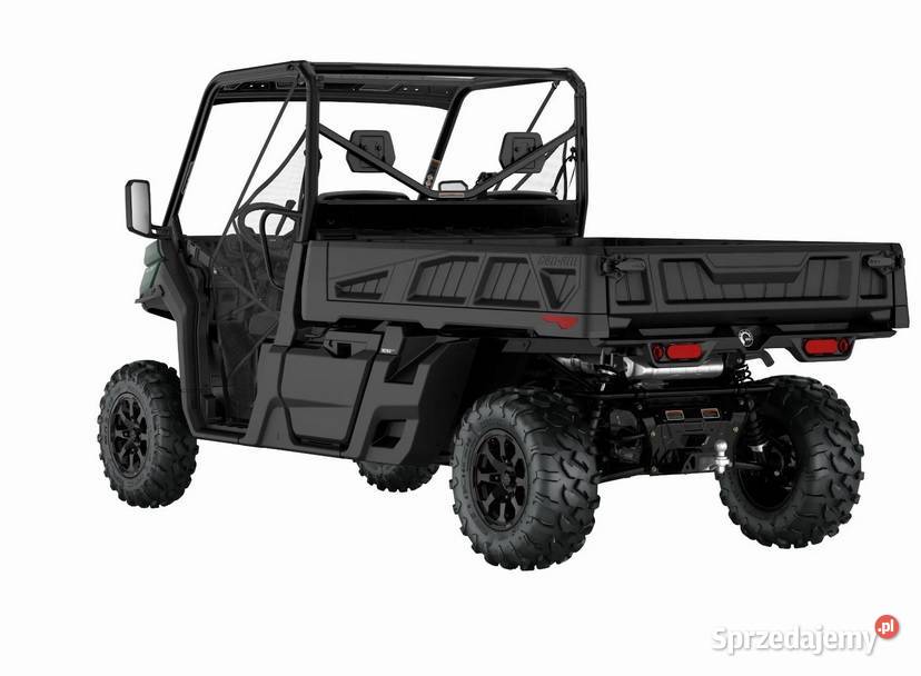 SSV CanAm Traxter Pro XU HD10 T timeless black Rok produkcji 2023 Nowy Sącz