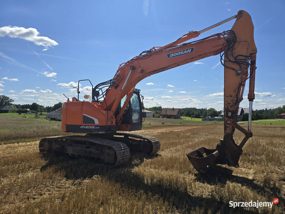 Koparka DOOSAN DX235 LCR 23 t 2013 7306 mth Kuków