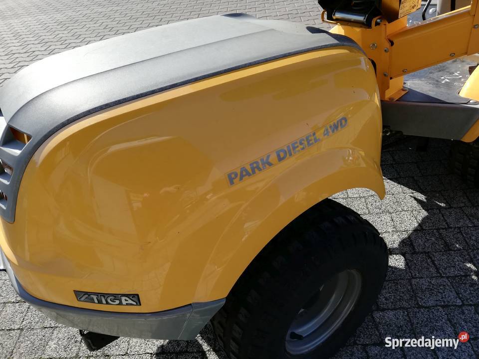 Traktor kosiarka Stiga PARK 4WD 4x4 Diesel 14 Kobiele Wielkie
