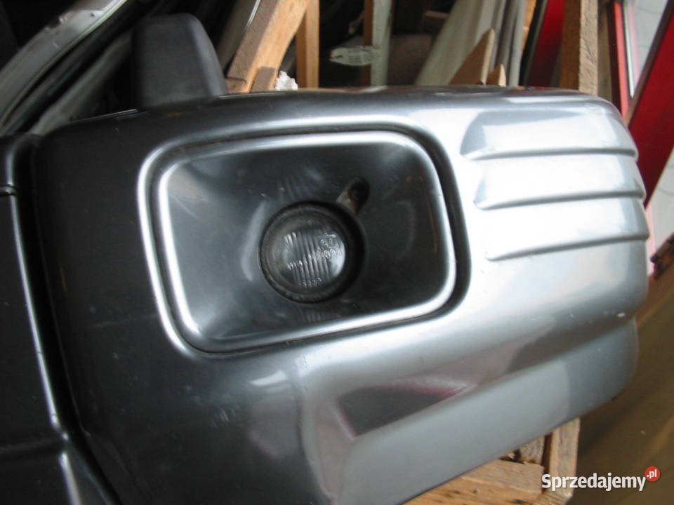 Halogen w zderzak Mitsubishi Pajero II lift terenowe wielkopolskie Skórzewo