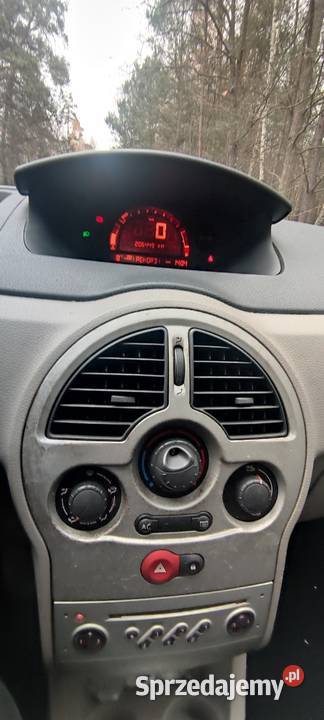 Renault Modus 16 b 1600cm3 Ostrowiec Świętokrzyski sprzedam